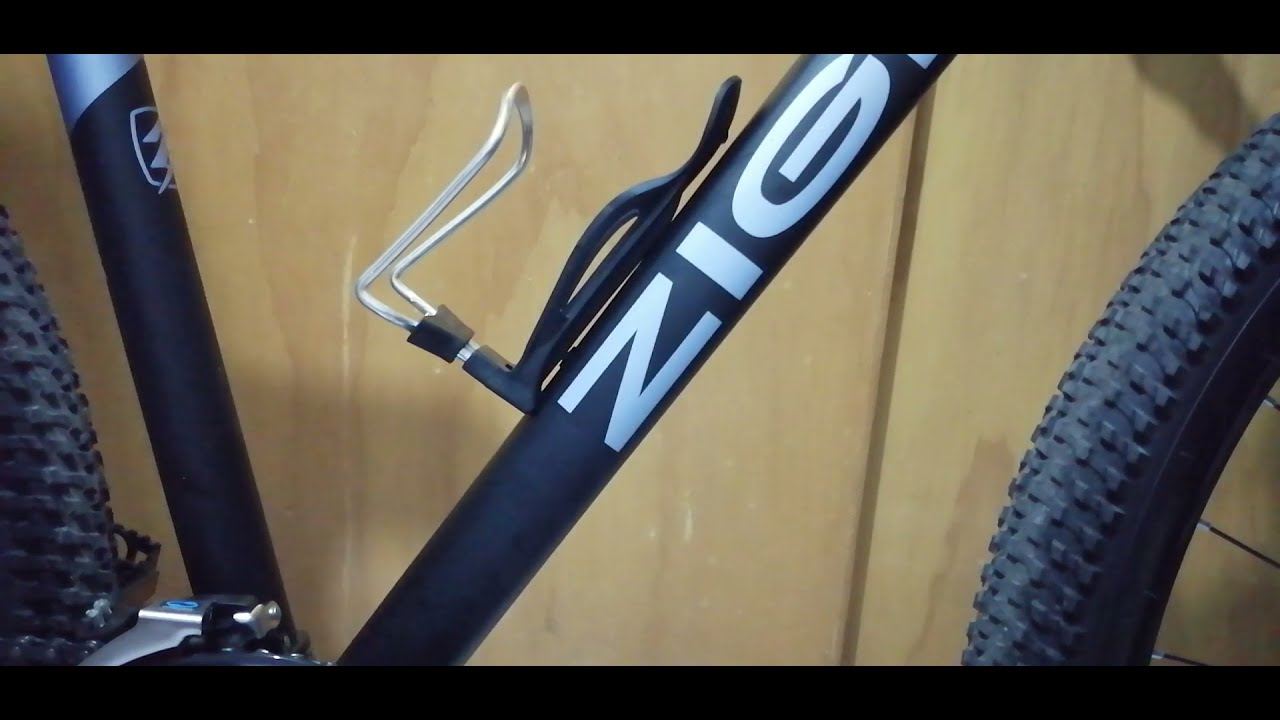 Unboxing Porta Afora Ajustable para Bicicleta.