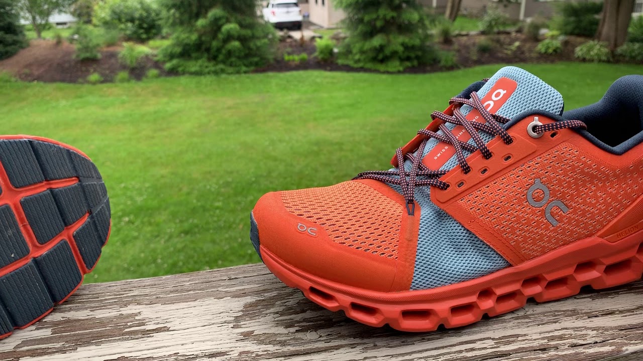 ON Running Cloudstratus Initial Review and Shoe Details: Very Swiss!