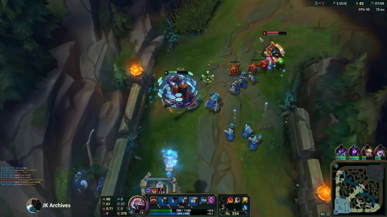 [LOL S8] Sion vs Phanteon (D)