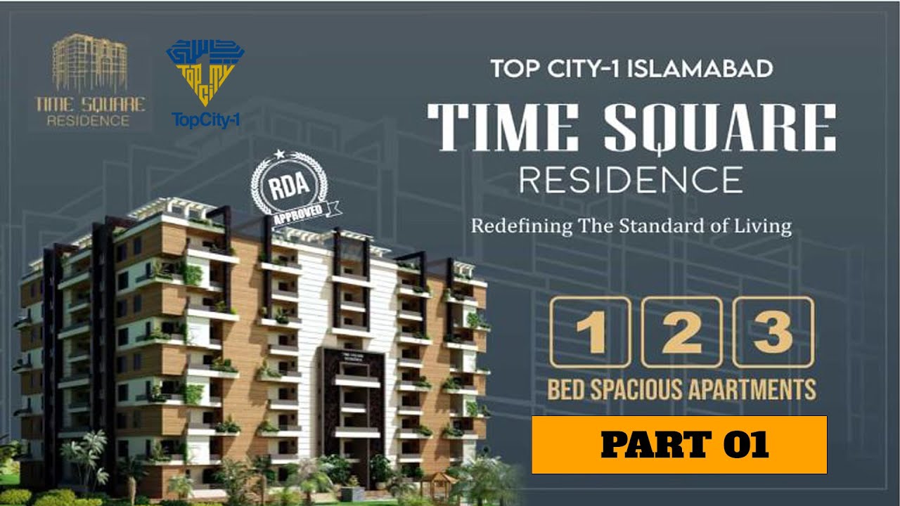 TIME SQUARE RESIDENCE APARTMENTS | TOPCITY-1 | DECENT CORPORATION