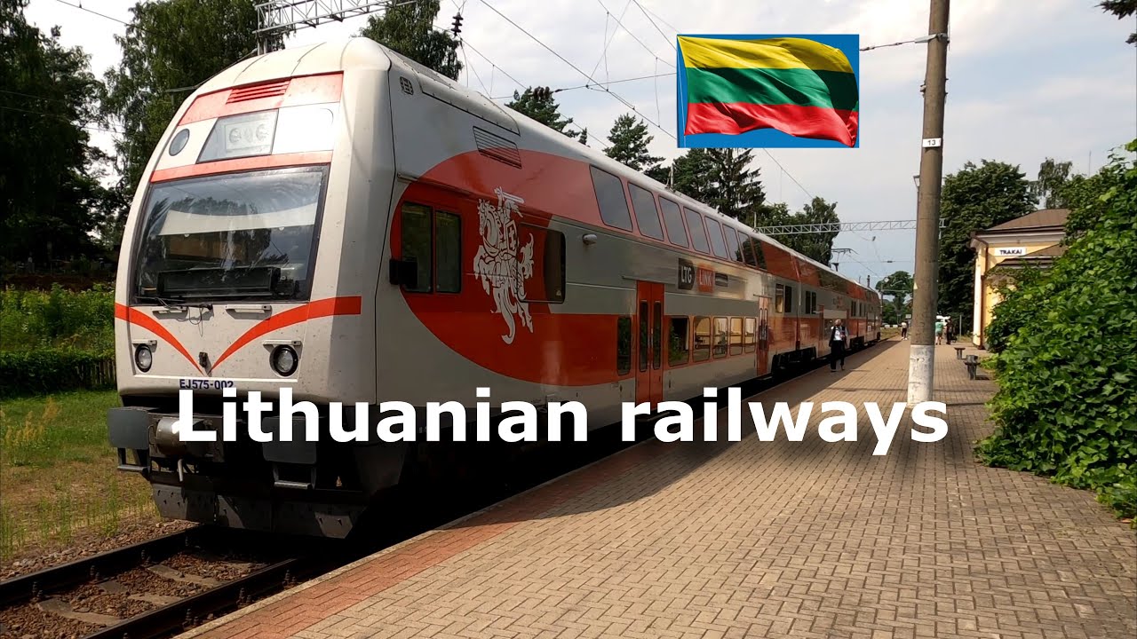 Travelling by train Trakai - Vilnius / First class / Lithuanian railways