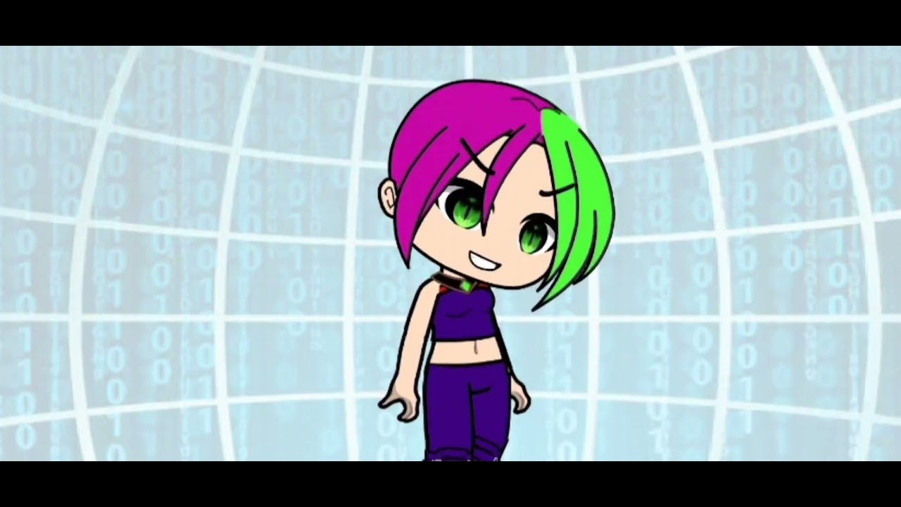 Dark tecna magic winx reboot fan made gacha winx club reboot