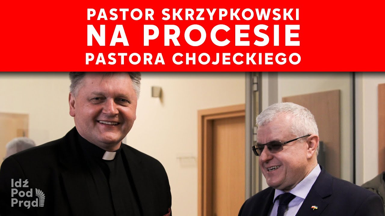 Sąd nad Biblią i Jezusem dziś. Pastor Skrzypkowski na procesie pastora Chojeckiego