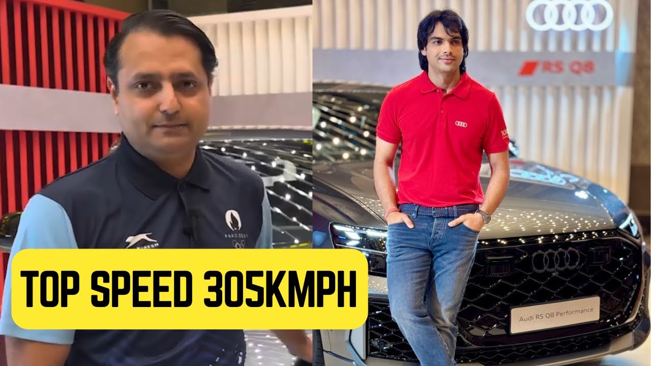 Worth 3 Crore— Neeraj Chopra’s NEW SuperCar! |Sports Today