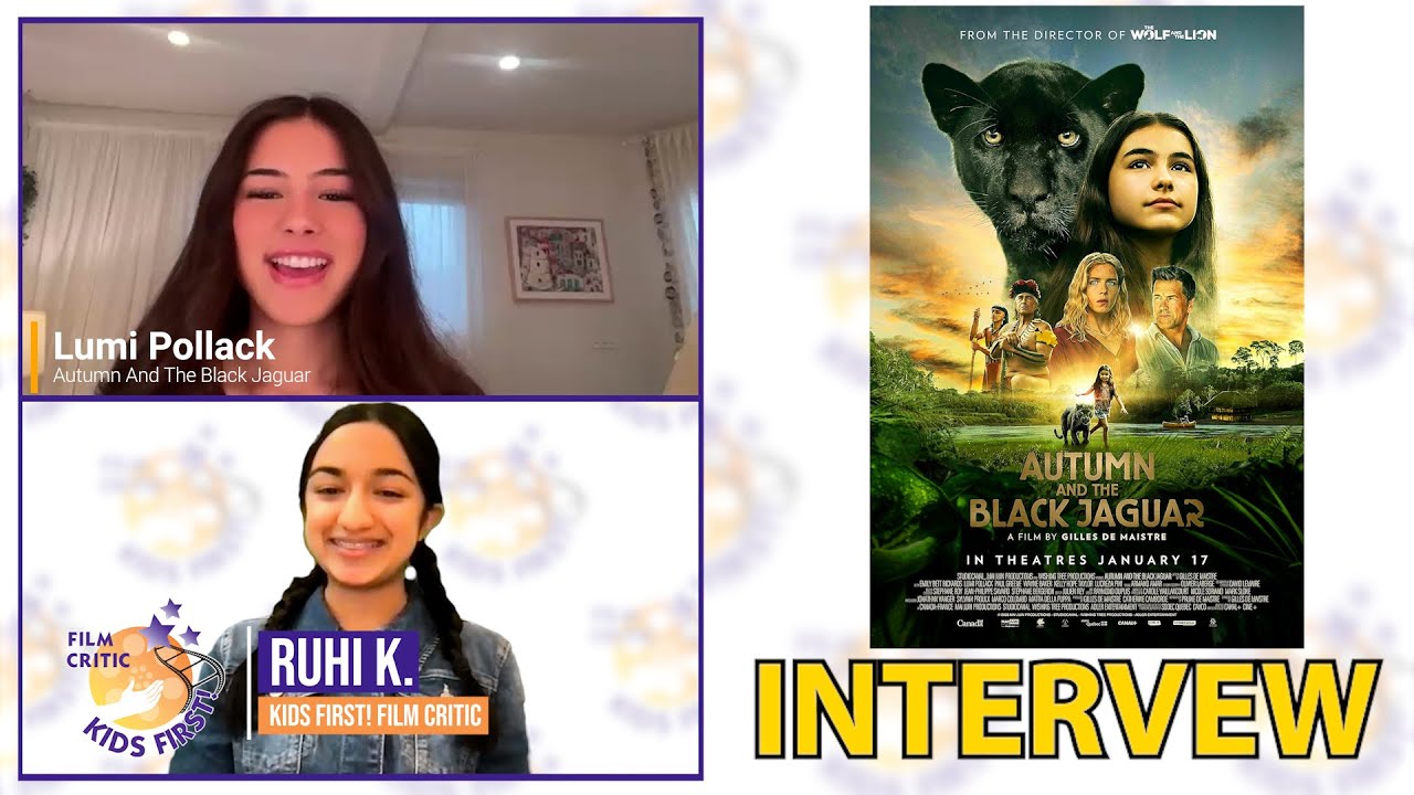 Lumi Pollack's Explosive Interview with Ruhi about Autumn and the Black Jaguar