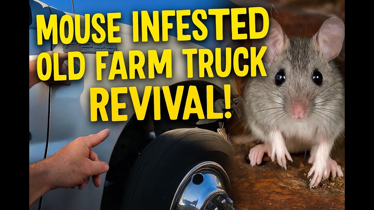Mouse Turds & Diesel Dreams – Reviving a Forgotten Farm Beast