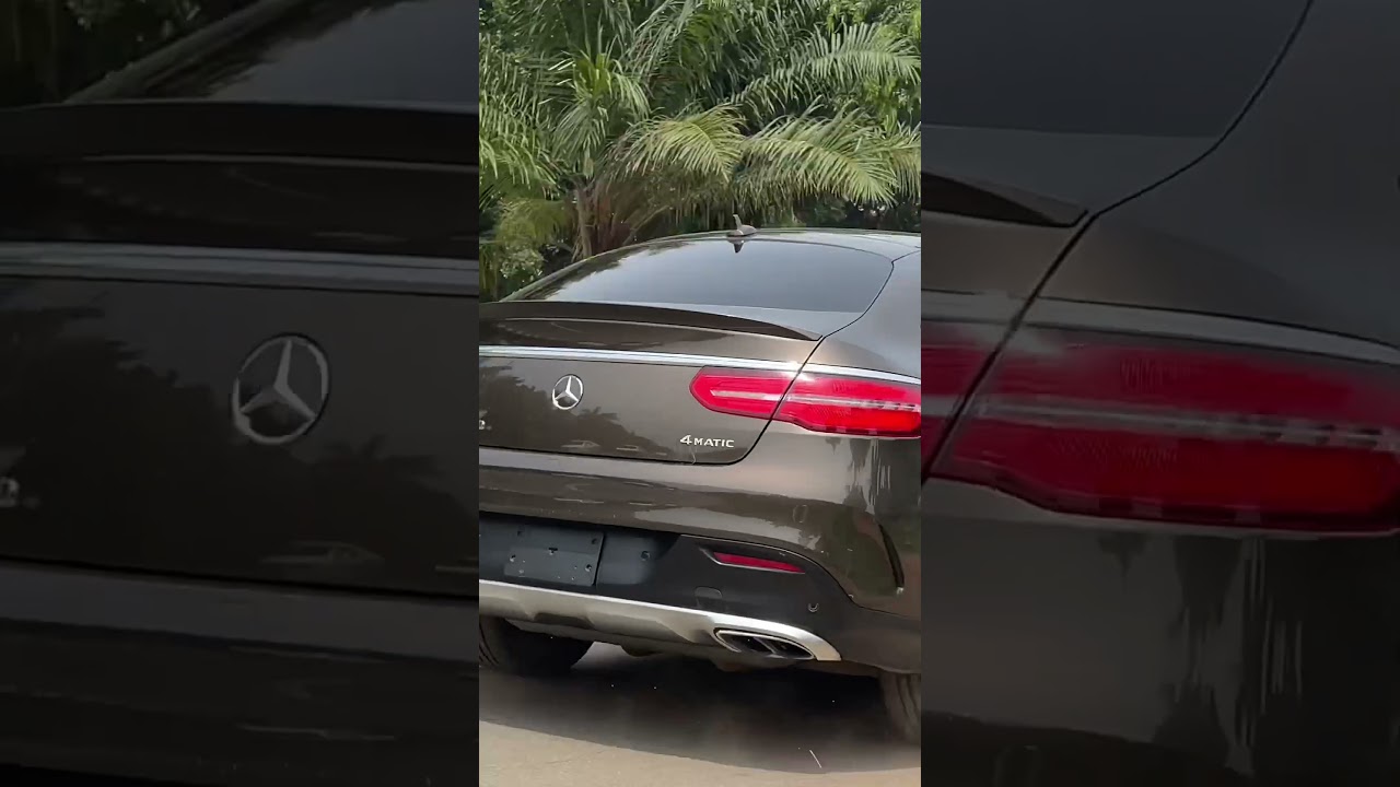 2016 Mercedes-Benz GLE450 Coupe Performance