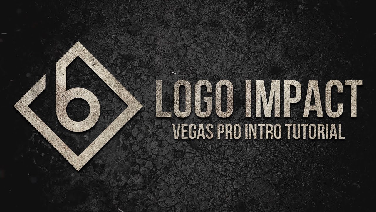 Learn How To Create This LOGO IMPACT INTRO - VEGAS Pro Tutorial