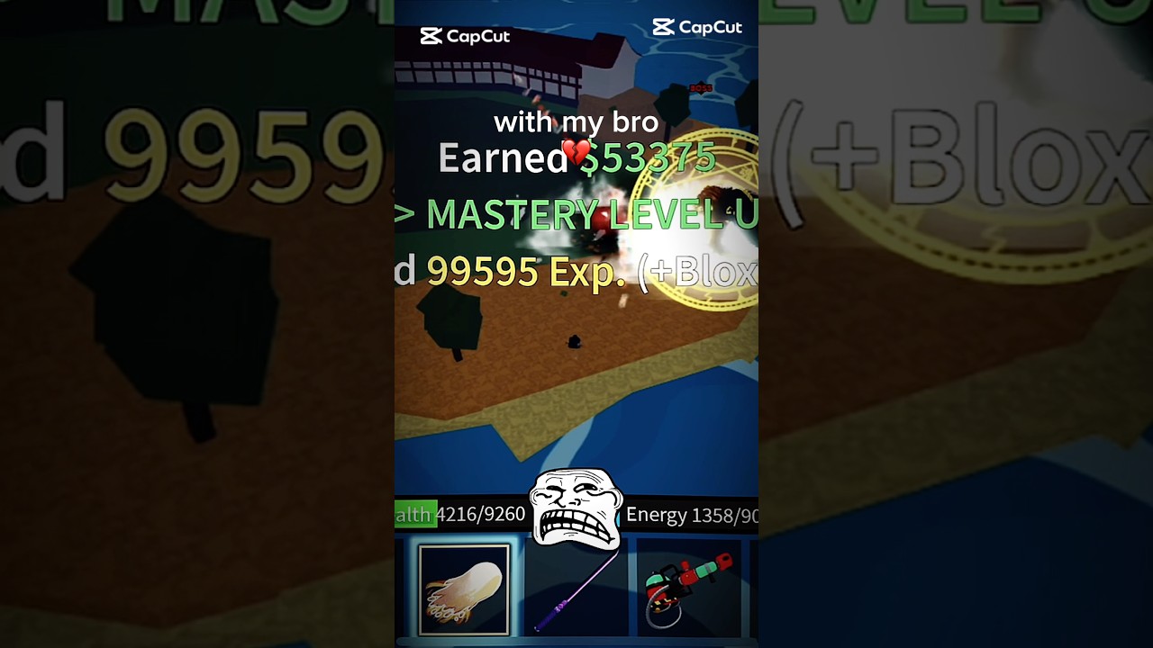 roblox blox fruits troll face edit buddha raid before to after with my bro to solo raid#roblox#troll