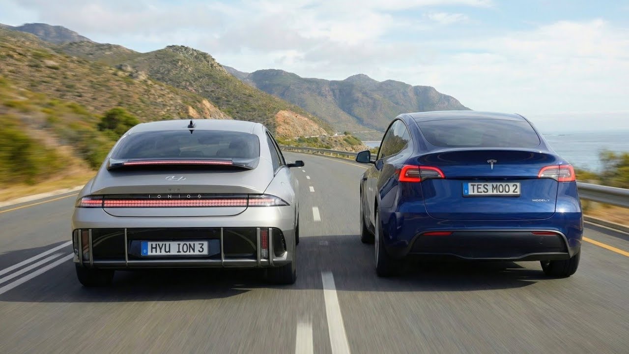 Hyundai IONIQ 3 vs Tesla Model 2 | The Real Affordable EV Battle