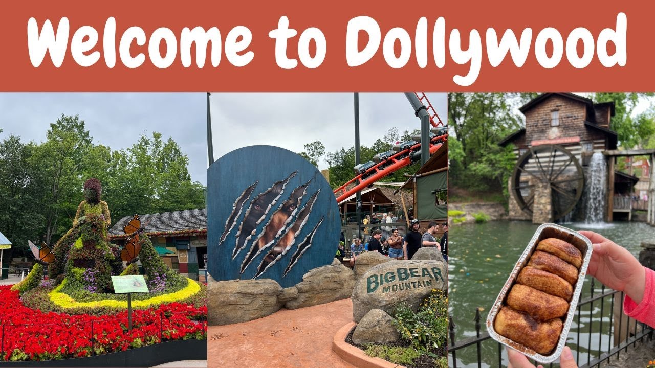 Dollywood Visit Spring 2023