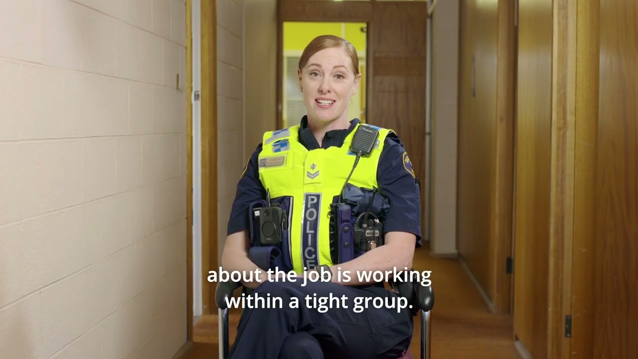 This is Tas Police - Shannon Profile
