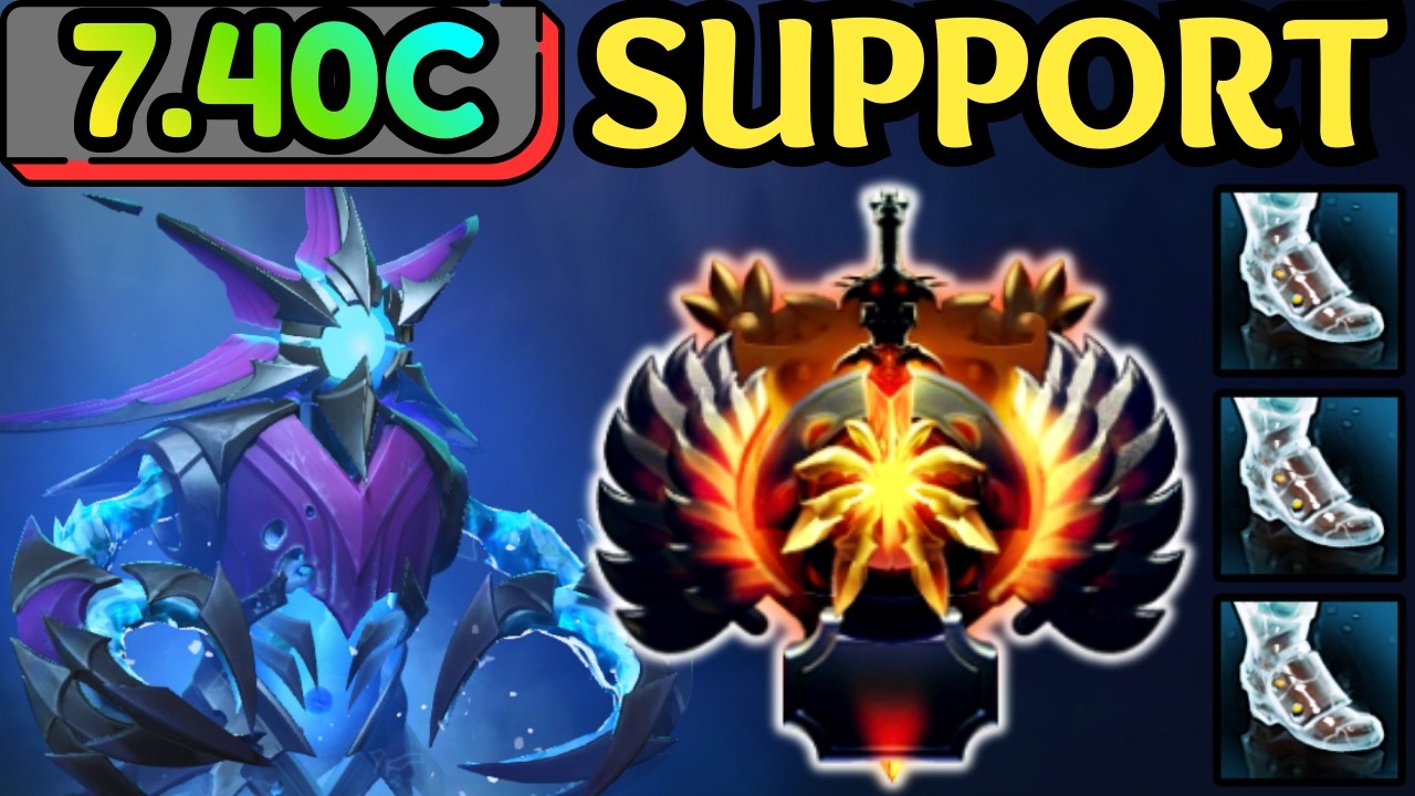 🔥 ANCIENT APPARITION SUPPORT META ABUSE — EASY TEAMFIGHT WINS 🔥 DOTA 2