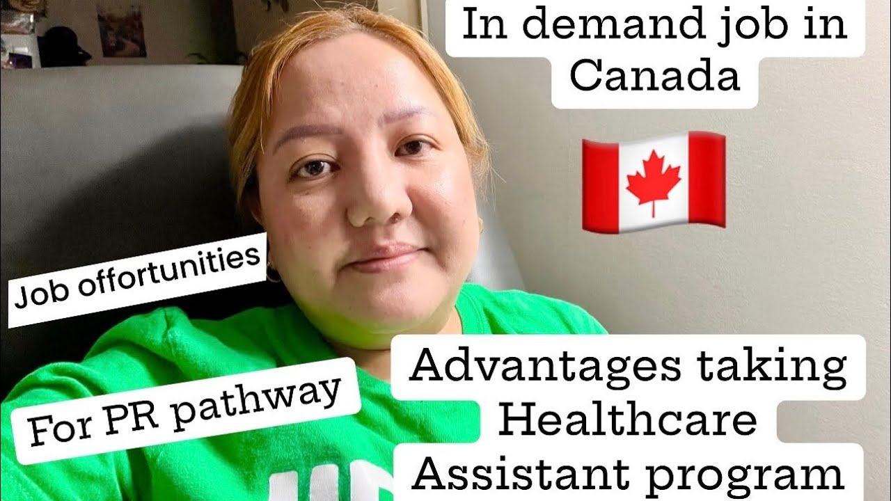 BKIT MAGANDA MAG ARAL NG HEALTHCARE ASSISTANT OR CARE AIDE / PINOY SA CANADA/ BRITISH COLUMBIA/ HCA
