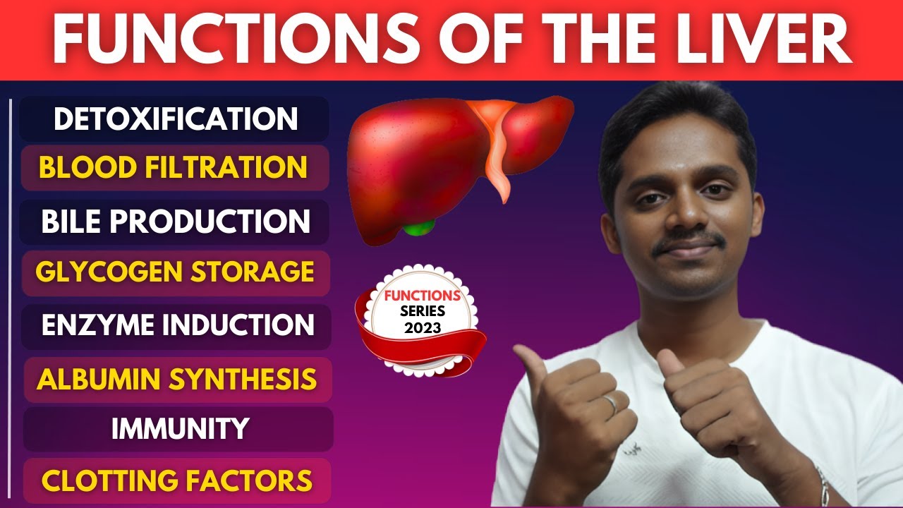 FUNCTIONS OF LIVER | TAMIL