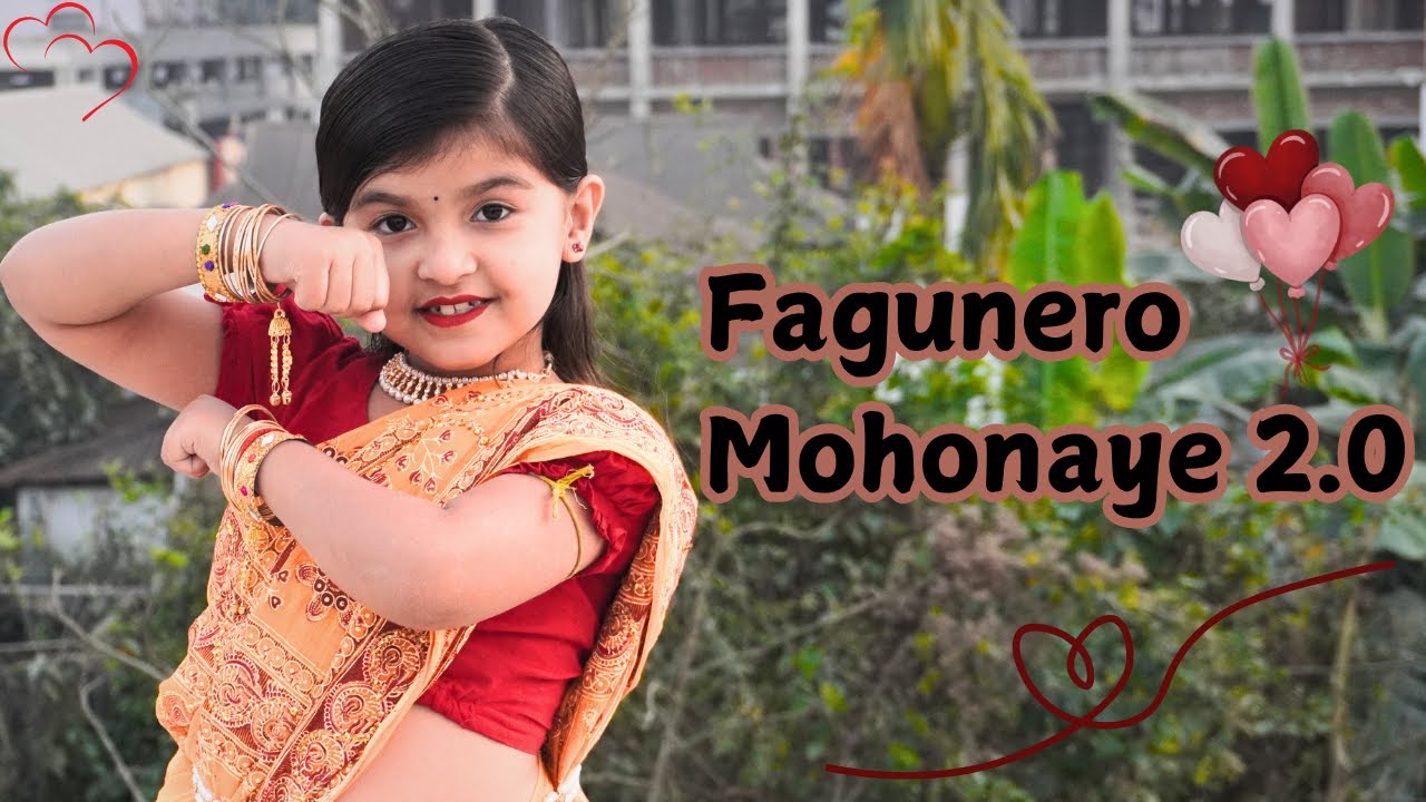 Fagunero Mohonaye 2.0 | Dance cover | Dance of purbasha 💃🏻