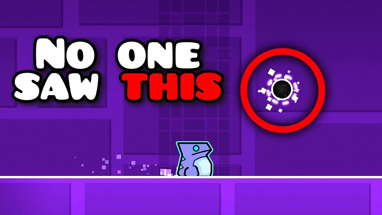 Факты о Geometry Dash, о которых никто не знает