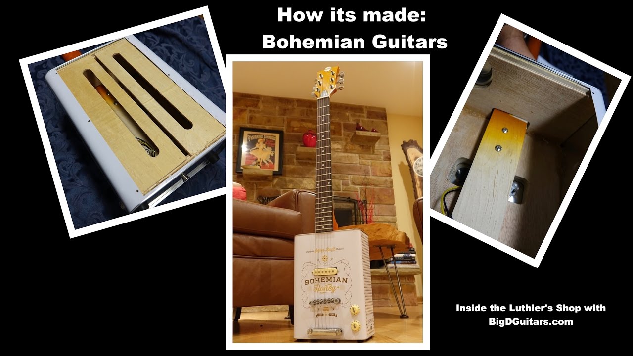 Bohemian Guitars: как это сделано — обзор от BigDGuitars