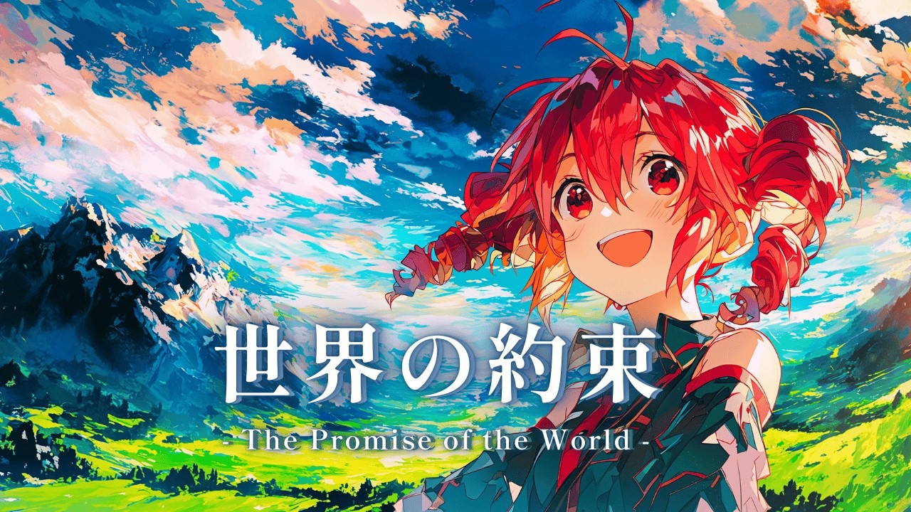 【ハウルの動く城】世界の約束 / 重音テト (Cover)