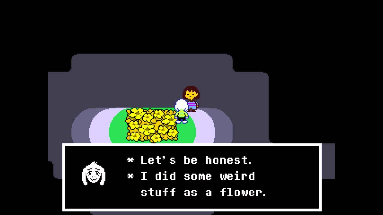 Undertale: Asriel after breaking the Seal