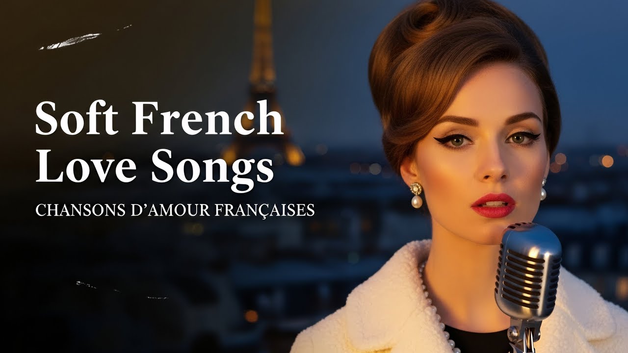Relaxing French Love Songs (1960s–1970s) | Calm Romance & Quiet Certainty