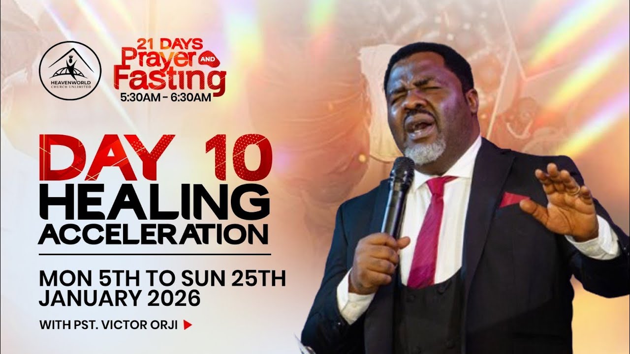 COMMANDING YOUR DAY WITH PASTOR VICTOR is live