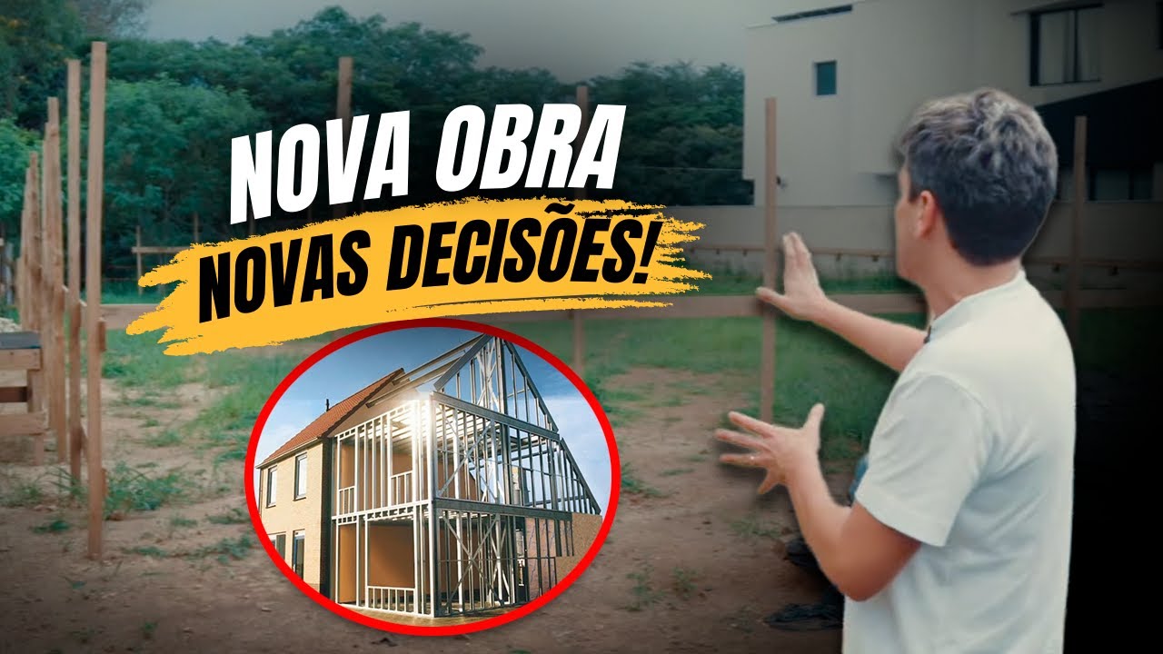 Coisas que vou melhorar na minha próxima Obra!