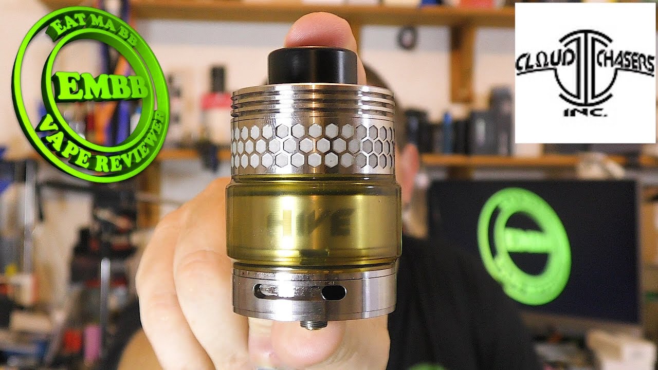 Cloud Chasers Inc Hive RTA 40 Review