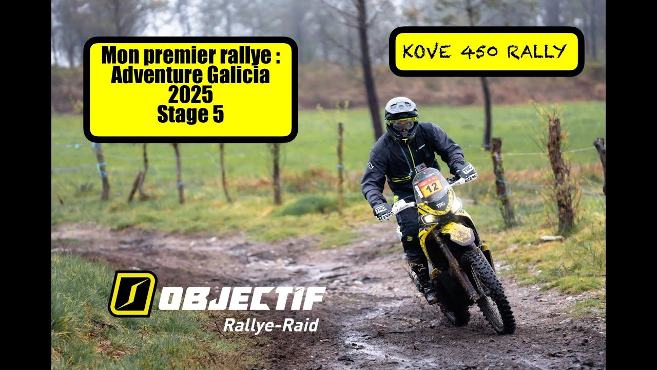 [FR/4K] Adventure Galicia 2025 en KOVE 450 RALLY ! Stage 5