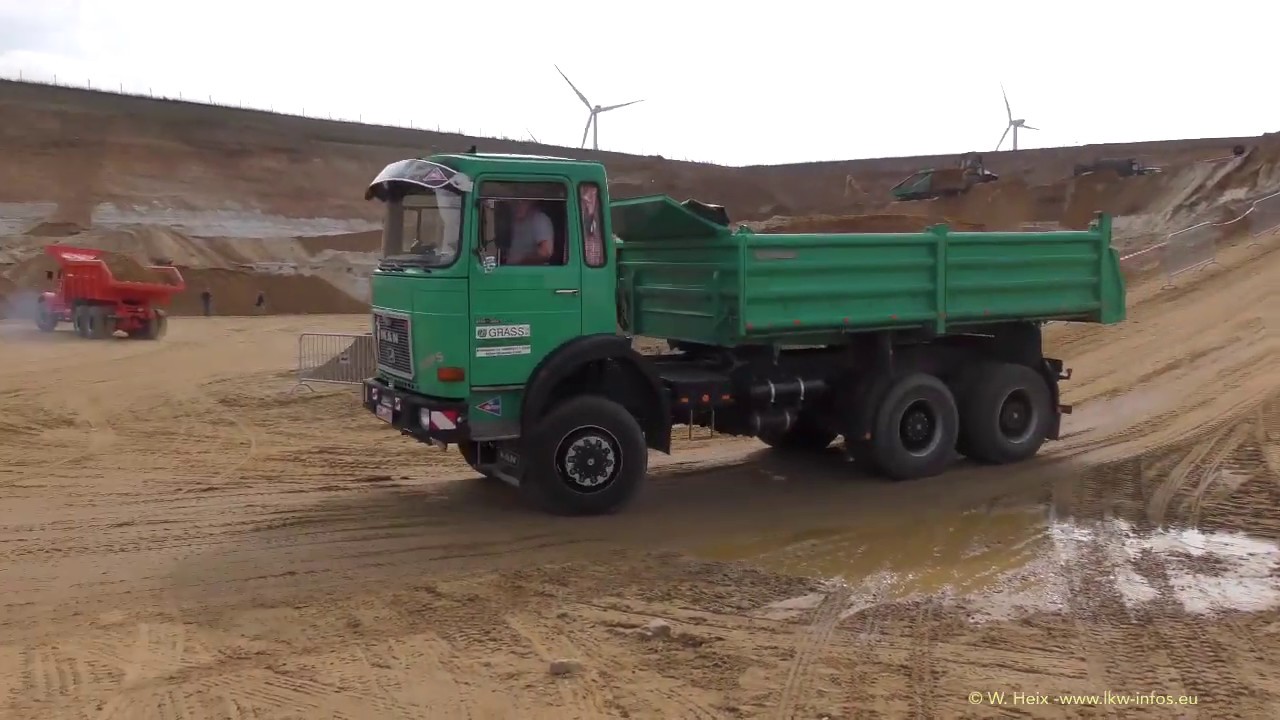 2019 MAN F8 26.361 6x6 Gr&auml;ss Teil 1
