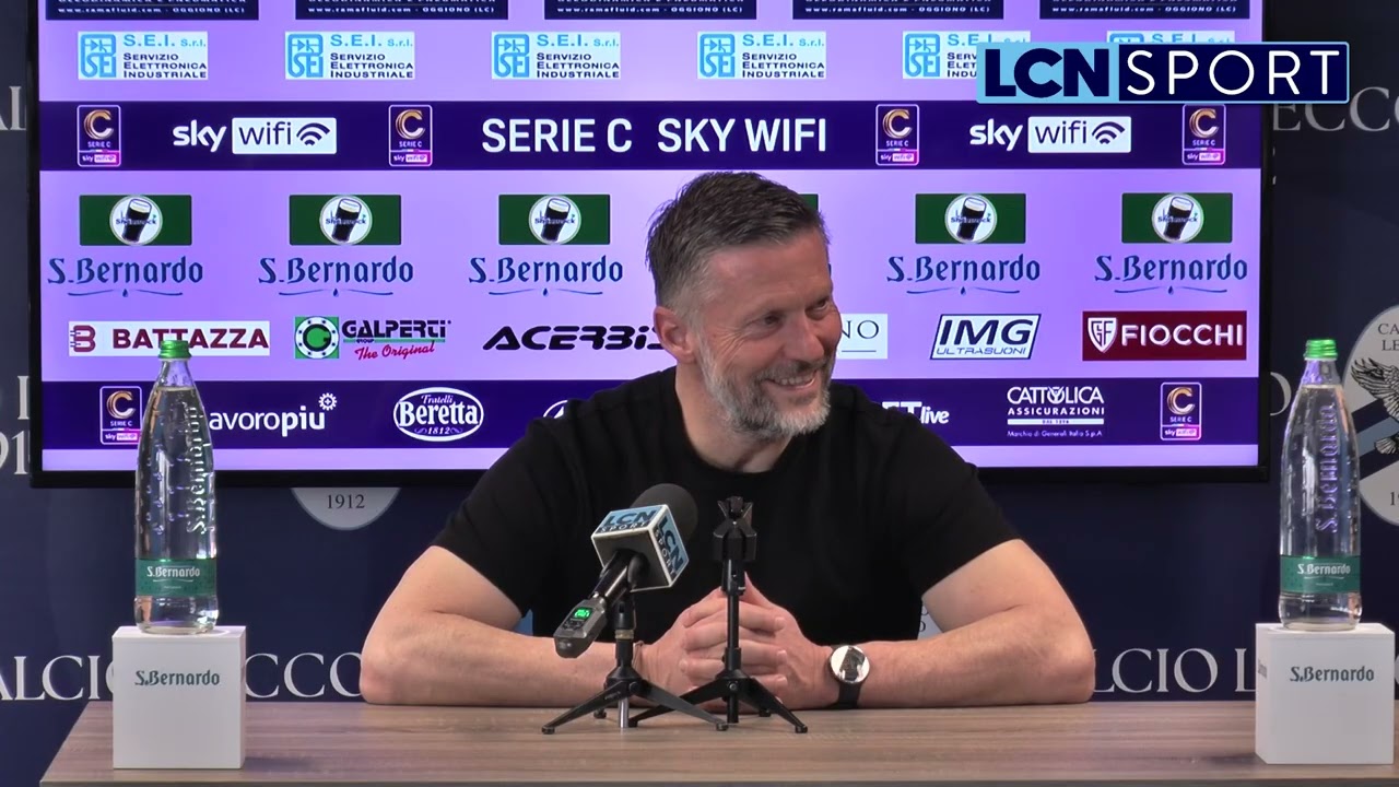 Il Lecco verso Busto Arsizio, Valente: «Sono fastidiosi, a noi il ritmo»