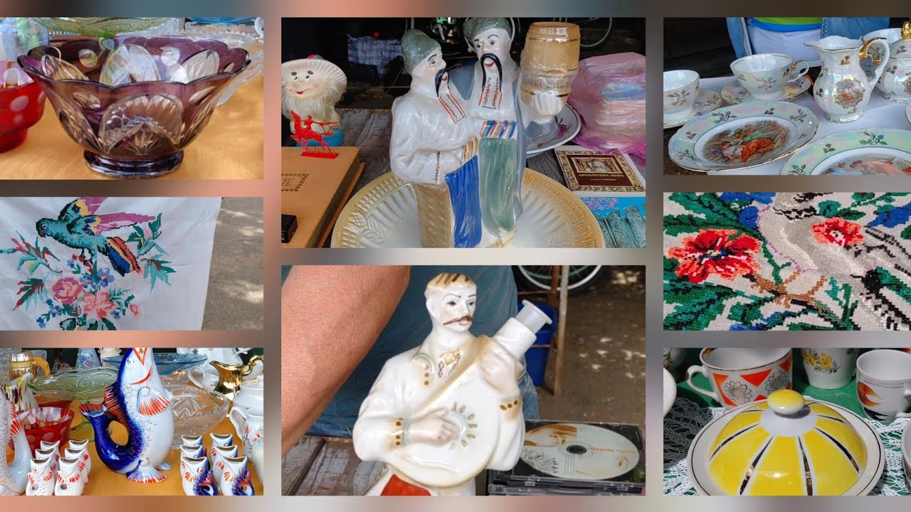Барахолка в Чернігові 27.07.2025 Flea market in Chernihiv