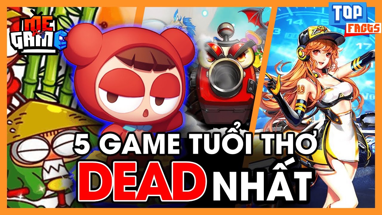 Top 5 Game Online Tuổi Thơ - Khi Xưa 8x 9x Chơi Gì? | meGAME