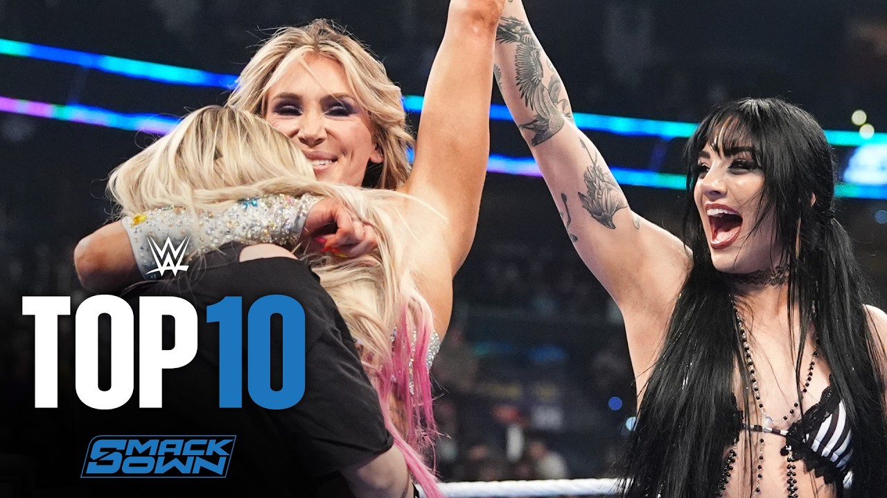 Топ-10 моментов SmackDown: WWE Top 10, 7 августа 2026 г.