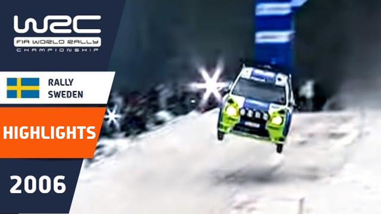 Rally Sweden 2006: WRC Highlights / Review / Results