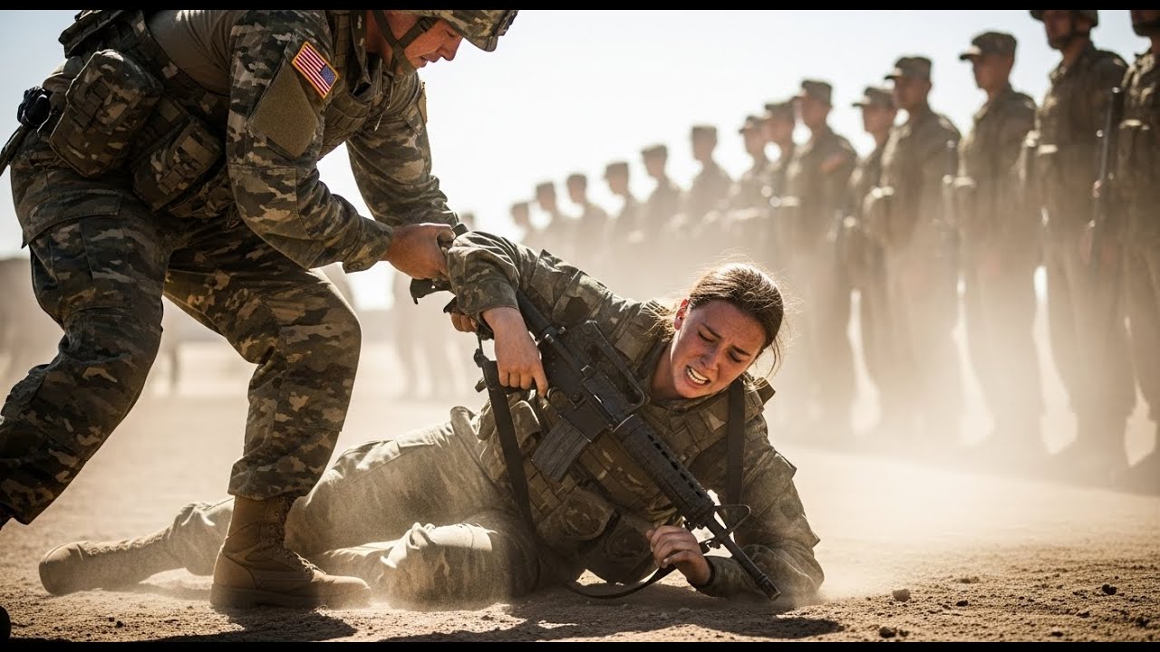 She Hit the Ground… What Happened Next Shocked Everyone