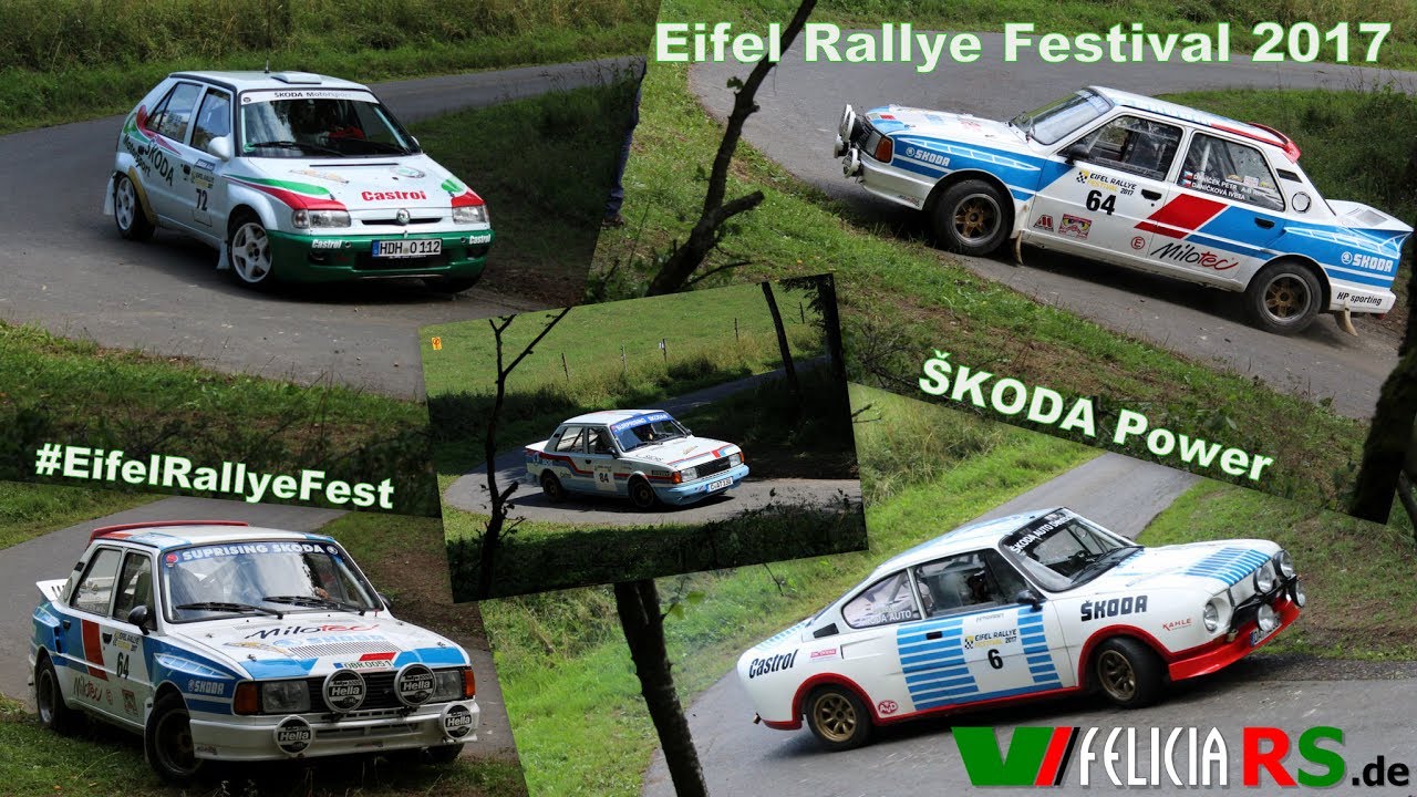Škoda Power Eifel Rallye Festival 2017 WP4+7 Demerath-Winkel