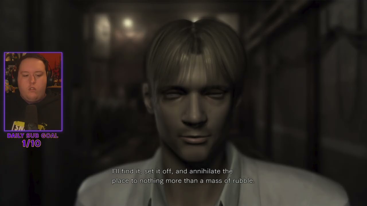 THIS MANSION IS SCARY! Resident Evil first playthrough continues! Part 2! Stream VOD 14/02/2026