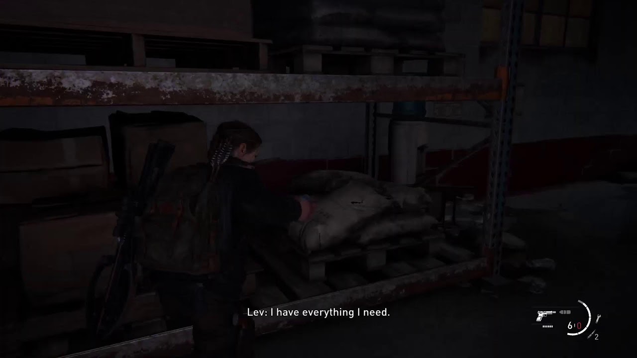 Last of us remastered episode 9