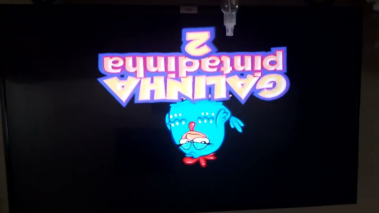 (rewiew e DVD menu) de galinha pintadinha 1 2 3 4 e 10 anos