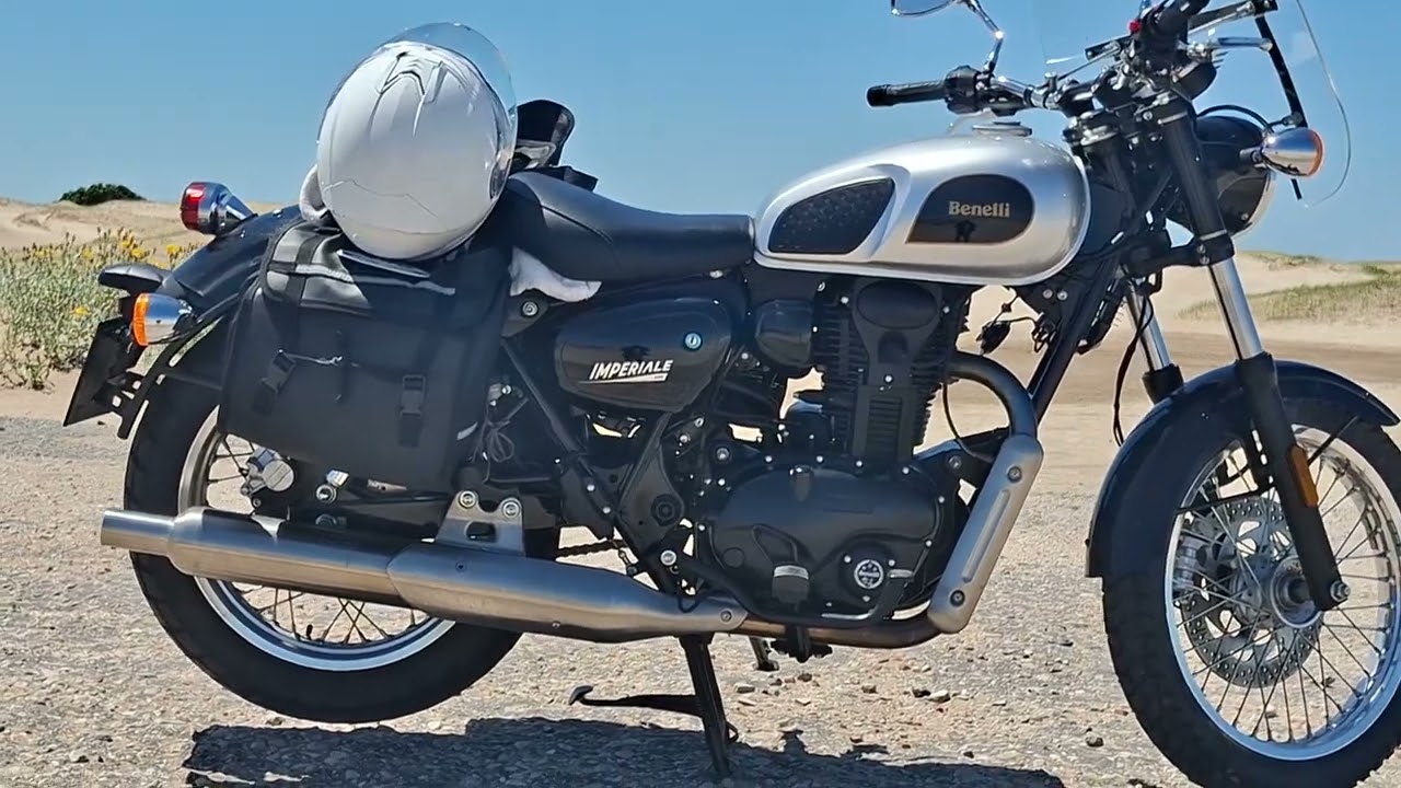 PUNTA MEDANOS Benelli Imperiale 400 en su 11 viajes al Ptdo de la costa