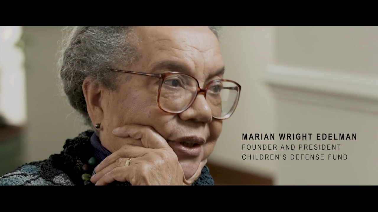 Keep Moving Forward - Marian Wright Edelman and the Children's Defense Fund