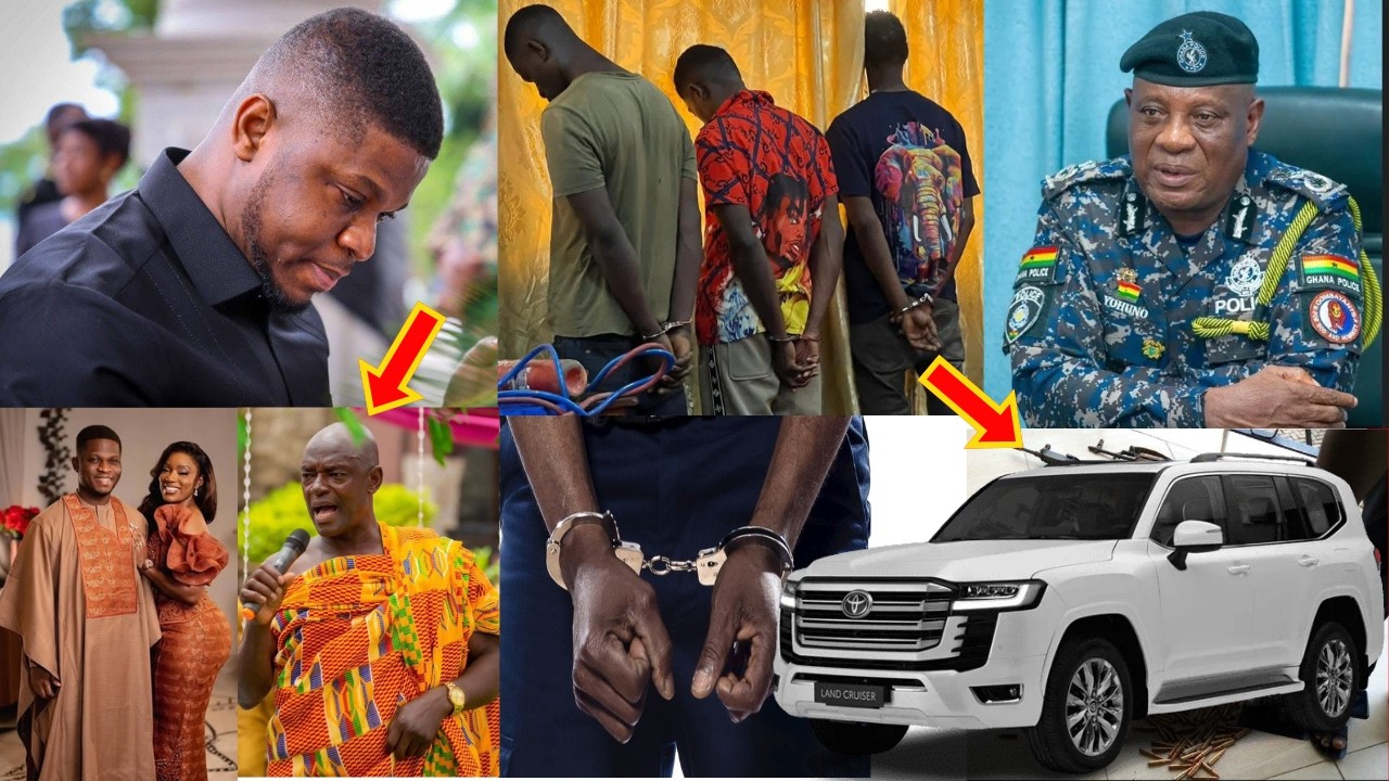 Полиция арестовала убийц тестя Сэмми Гьямфи, главарь банды застрелен.