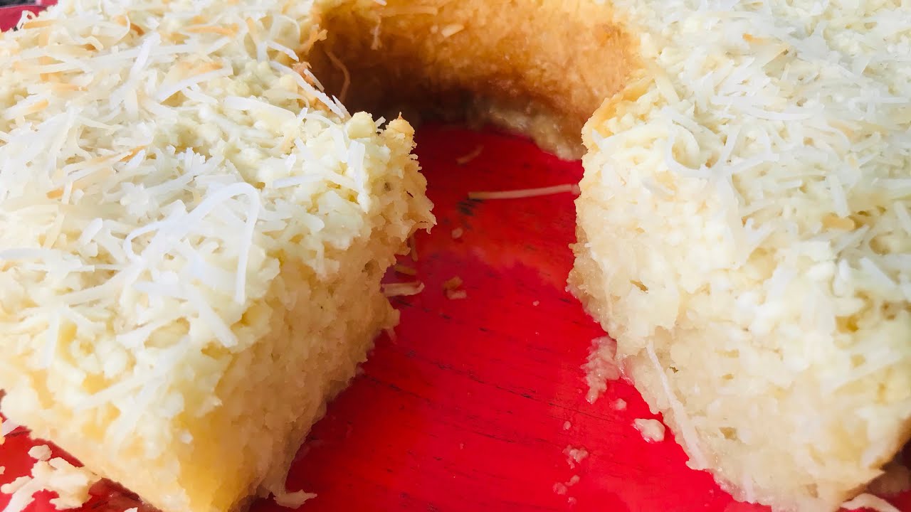 BOLO PREGUIÇA DE AIPIM COM CÔCO!! MEGA FÁCIL CIL🥥🥥😋😋👏🏻👏🏻