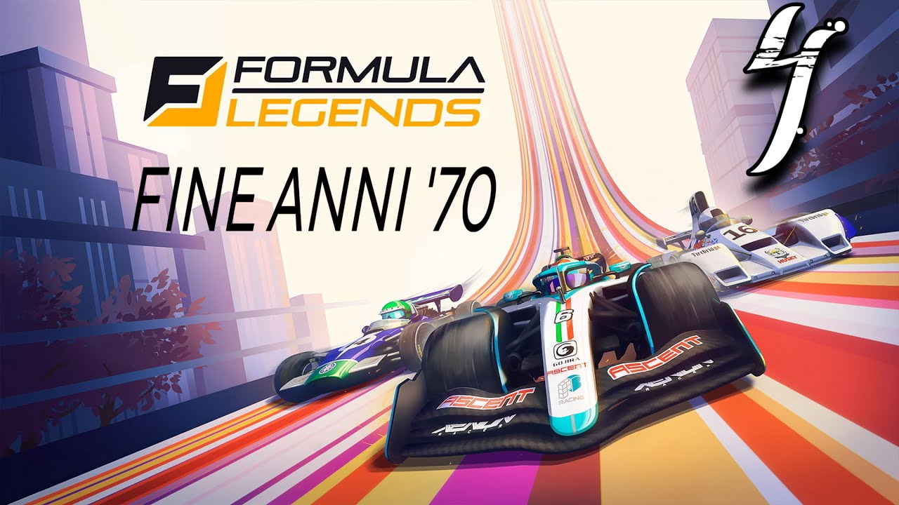 GARE SCONVOLGENTI! - Formula Legends - Gameplay ITA - Ep. 4