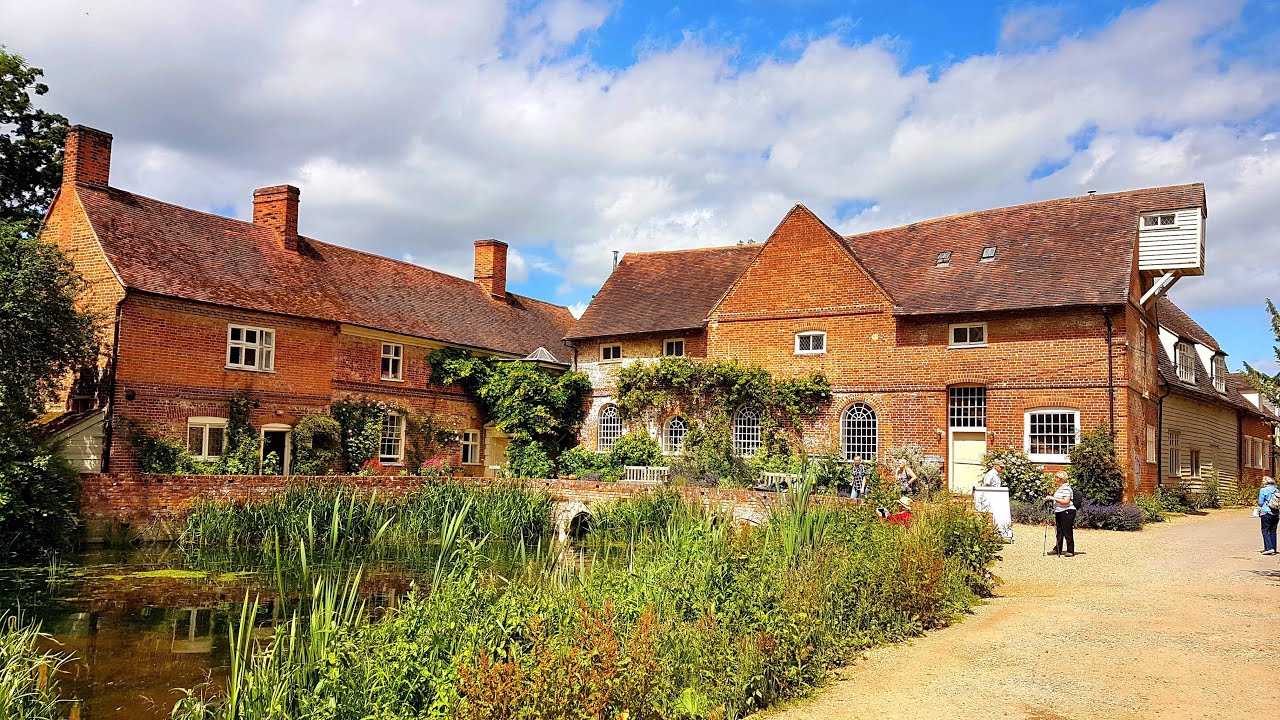 Flatford Mill Suffolk