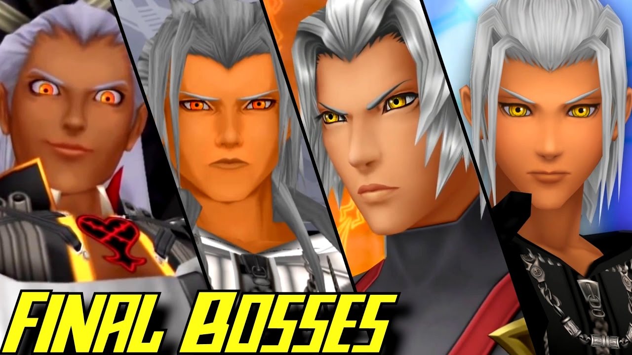 Evolution of Final Bosses in Kingdom Hearts Games (2002-2017)