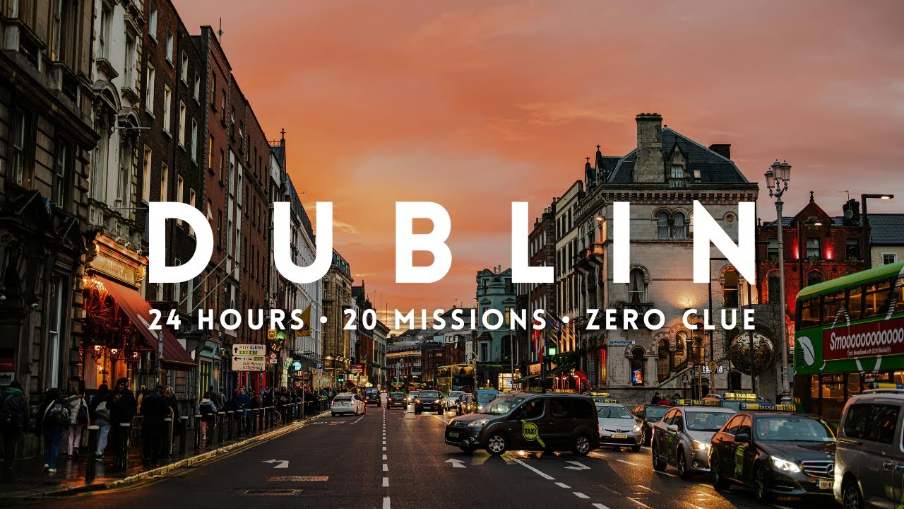 DUBLIN ANTIGUIDE: 20 Random Missions in 24 Chaotic Hours