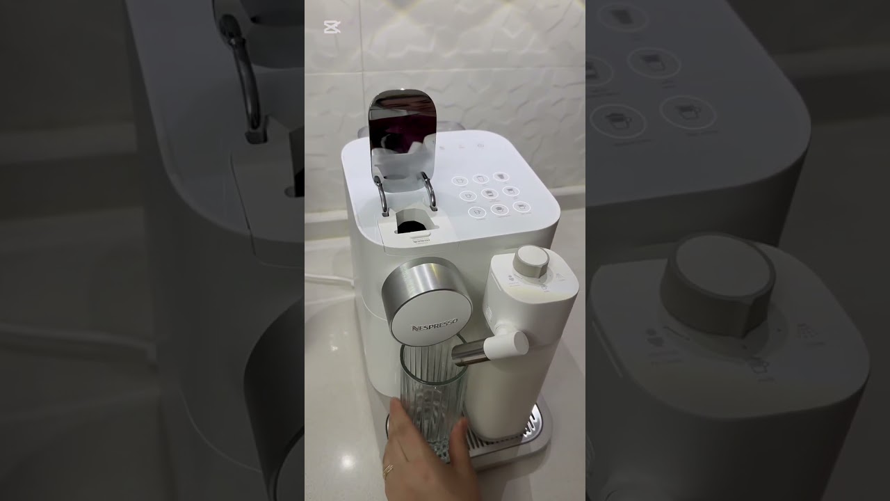 Nespresso F541 Gran Latissimo kapsüllü kahve makinesi ilk kullanım #reklam değildir