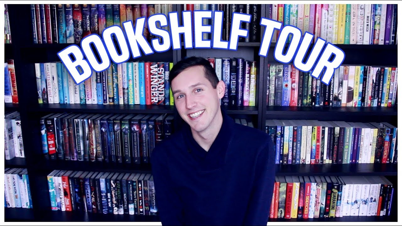 BOOKSHELF TOUR